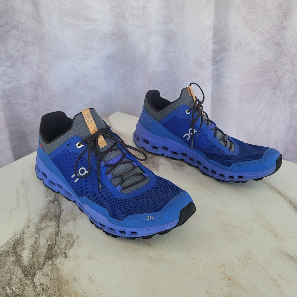 On Cloudultra Indigo Copper Size 13 Men's Athletic Shoes
